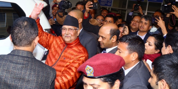 PM Oli Discharged With Full Recovery