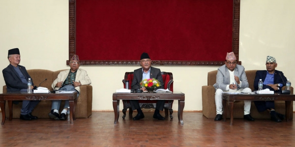 Nepal Government To Decide On Issues Relating To Guthi Bill Soon: PM Oli