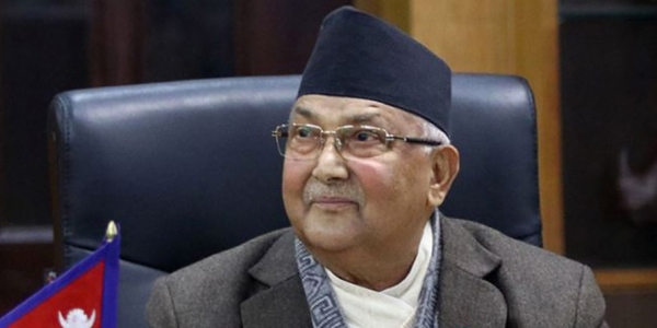 PM Oli Greets French, Irish Prime Ministers