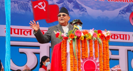 Election would be held in the stated date: Prime Minister Oli