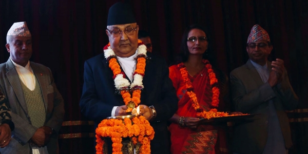 I Will Not Do Corruption And Won’t Allow It Either: Prime Minister Oli