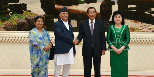 Cambodia, Nepal sign deals to boost bilateral trade, investment