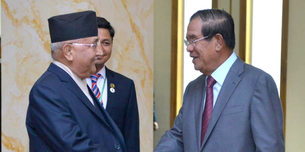 Cambodia, Nepal to boost trade