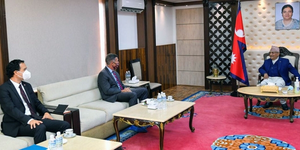 US envoy informs PM Oli of Biden’s priorities