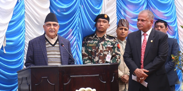 Country Will Soon Be Linked With World Thru Waterways: PM Oli