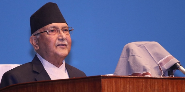 Festivals Like Indrajatra Are Cultural Assets Of Nepal: PM Oli