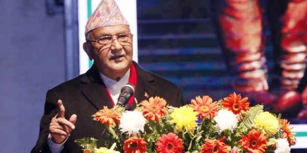 Nation should be safeguarded with reconciliation, unity: Prime Minister Oli