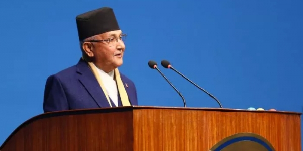 PM Oli Says Efforts Are On To Regain Parts Of Nepali Territory