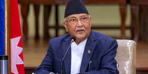 Nepal Govrement Making Untiring Efforts For Support And Rescue To Needy Ones In Disaster: Prime Minister Oli