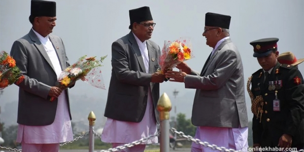 PM Oli assures correction to Guthi Bill