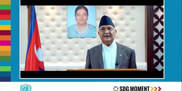 Pandemic Threatens Hard-Earned Development Gains: Prime Minister Oli