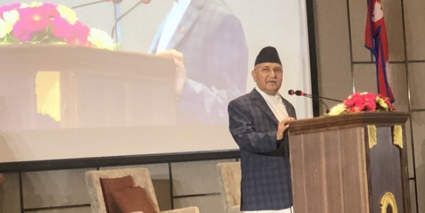 Nepal Follows Neutral Policy: PM Oli