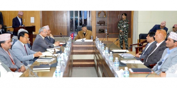 Select Competent Contractors: Prime Minister Oli